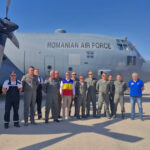 cinci copii bolnavi si rudele lor evacuati din fasia gaza cu un avion militar romanesc anuntul mae 6a9591a1ca660