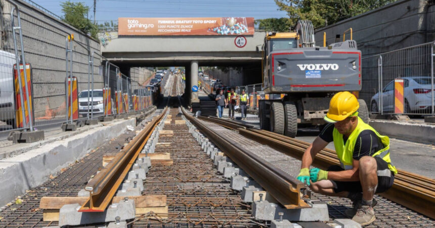 ciprian ciucu a inceput montarea sinei de tramvai sub podul constanta cand ar urma sa fie gata lucrarile 6a7f4b49bbe62
