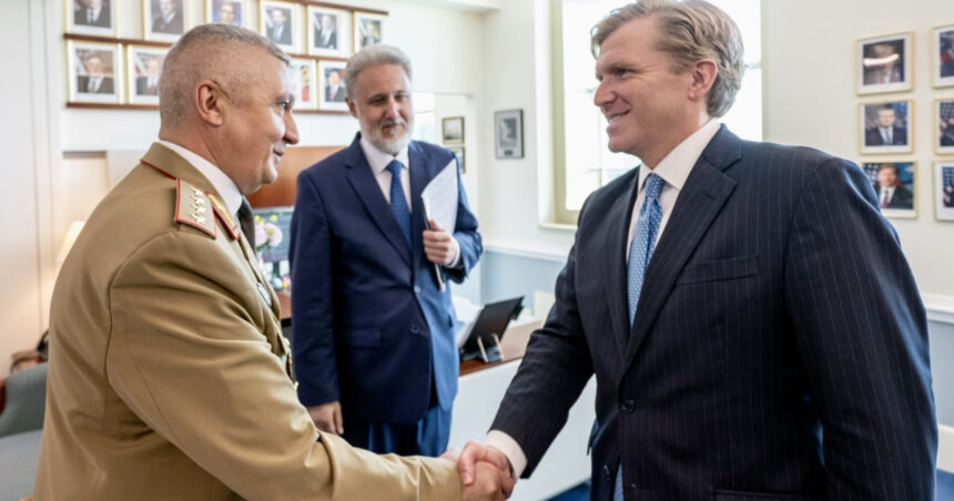 consilierul pe securitate nationala de la cotroceni si seful armatei au fost primiti la pentagon mesaj privind nato 3 0 6a71c7eab3e4c