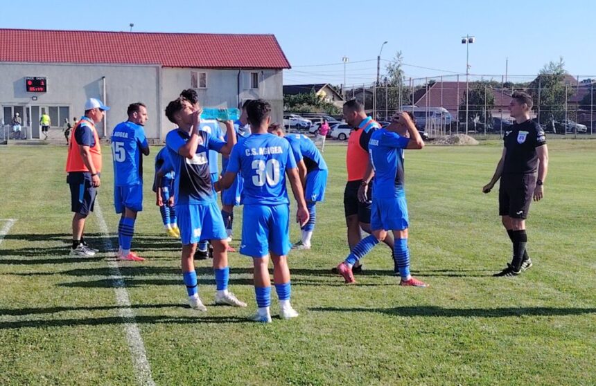 cs agigea debuteaza sambata pe teren propriu in noul sezon al ligii a 3 a 6a93357da316e