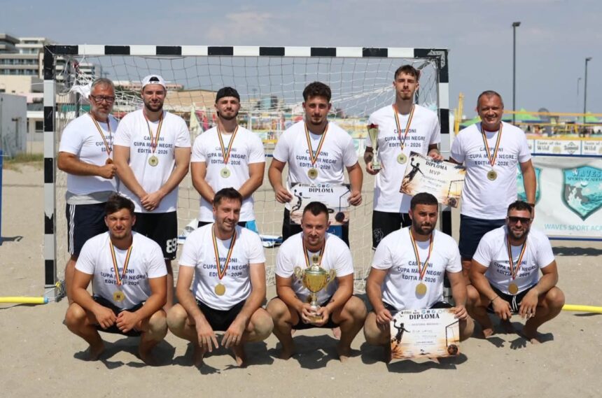 cs medgidia a castigat prima editie a cupei marii negre la beach handball 6a8c81df81722