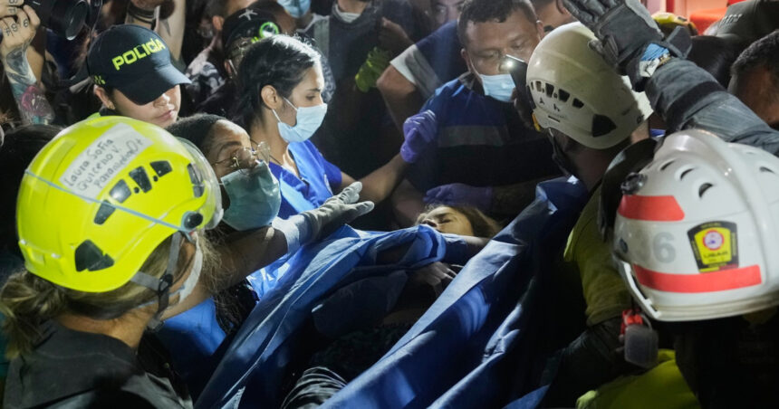cutremur in columbia femeia care a supravietuit 37 de ore sub daramaturi a murit la spital as vrea ca totul sa se termine repede 6a80c7240da9d