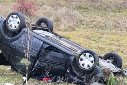 detalii incredibile de la accidentul din pecineaga au fost urmariri ca n filme si masini rasturnate autospeciala de politie a luat foc 6a86bad1a3d7d