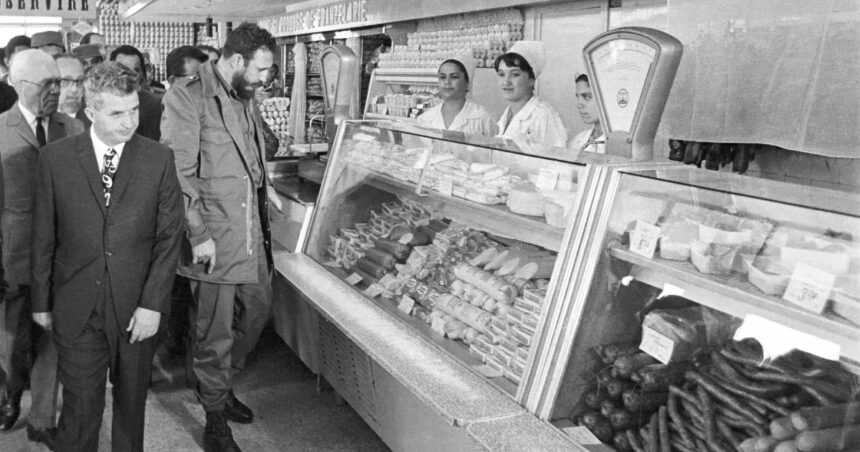 documente ale securitatii cum aratau cozile si lipsa alimentelor in romania comunista rafturile sint goale nu ai ce cumpara 6a860cfa50711