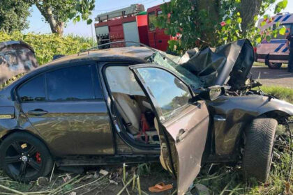 doi morti si doi raniti dupa ce o masina s a izbit violent de un copac pe un drum judetean din buzau 6a6e2b77f405e