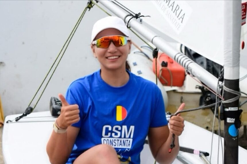 ebru bolat a facut spectacol la campionatele nationale de yachting de la constanta 6a91cef06afa4
