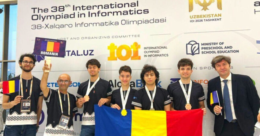 elevii romani performanta istorica la olimpiada internationala de informatica romania s a clasat pe locul 2 mondial 6a81a824090ed