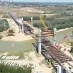 evolutia santierului drumului expres braila galati dex6 un tablier al podului peste siret pozitionat cand se va deschide circulatia 6a6f052271077