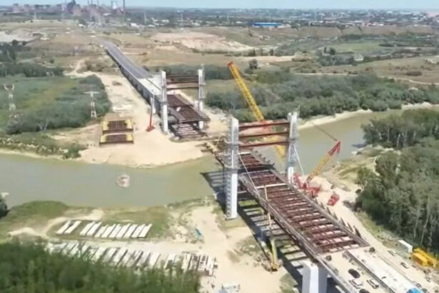evolutia santierului drumului expres braila galati dex6 un tablier al podului peste siret pozitionat cand se va deschide circulatia 6a6f052271077