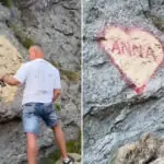 exclusiv ce risca barbatul care a vandalizat o stanca de pe transfagarasan in semn de iubire fata de anna 6a74605f4aae9