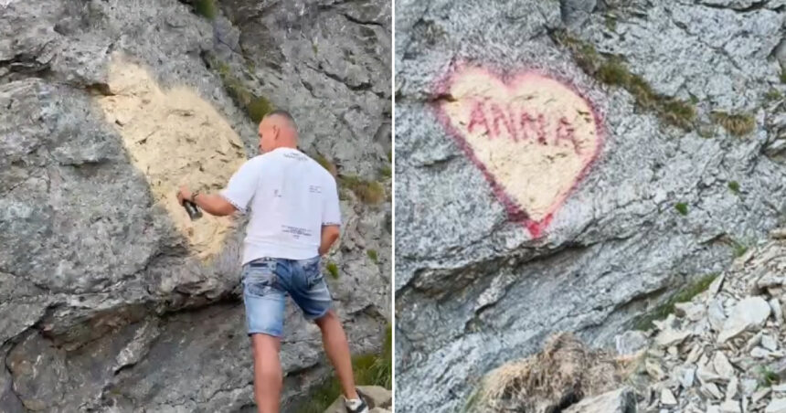 exclusiv ce risca barbatul care a vandalizat o stanca de pe transfagarasan in semn de iubire fata de anna 6a74605f4aae9