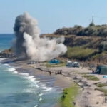 exclusiv momentul in care drona gasita la tuzla este detonata mapn a confirmat ca avea incarcatura exploziva 6a89b42a59921