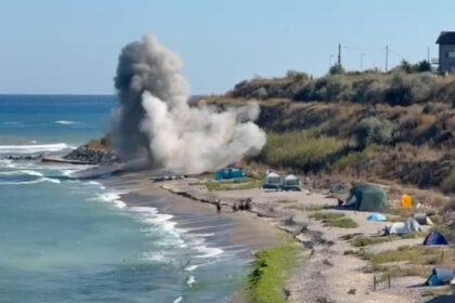exclusiv momentul in care drona gasita la tuzla este detonata mapn a confirmat ca avea incarcatura exploziva 6a89b42a59921