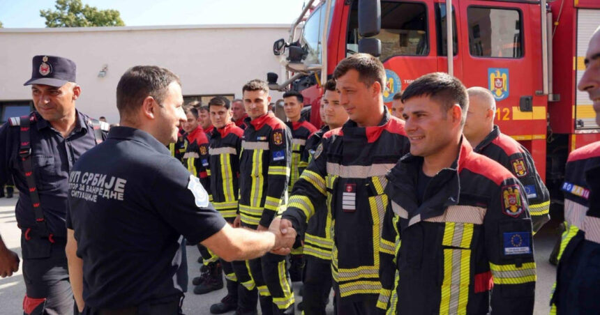 exclusiv multumiri aplauze si sute de mesaje pompierii romani adevarati eroi in serbia predoiu recunoscuti si respectati in toata europa 6a8c30a53f0ae