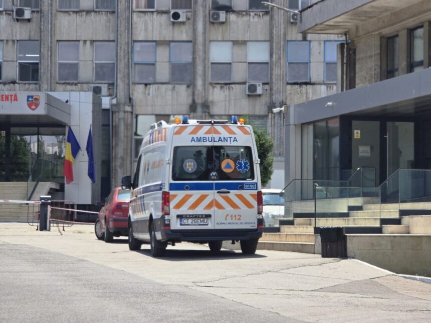 exclusiv socant un pacient al spitalului judetean constanta s a aruncat de la etaj 6a92d78212d71