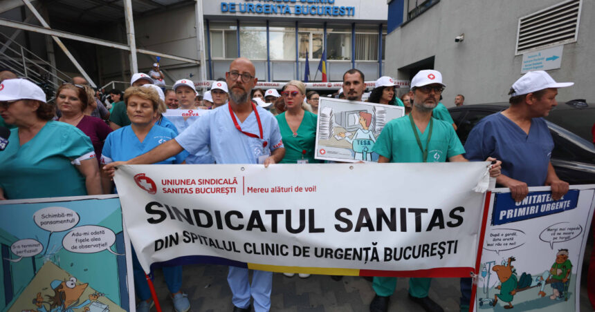 federatia sanitas cere partidelor sa respinga noua lege a salarizarii este mai proasta decat variantele anterioare 6a88615225b41