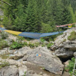 foto accesul catre lacul scropoasa si cascada 7 izvoare din muntii bucegi intrerupt din cauza ruperii unui pod avertismentul salvamont 6a81f92827e49