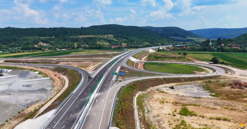 foto prima inaugurare de autostrada din 2026 a3 se prelungeste cu 12 kilometri lotul are o istorie zbuciumata si este foarte intarziat 6a7aec00ed4c5