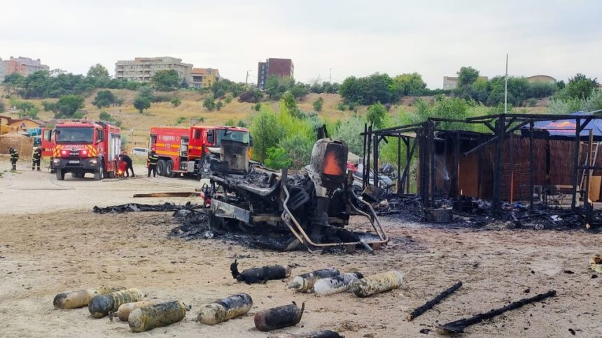 galerie foto video ce a ramas in urma incendiului de la zoom beach ce spune administratorul societatii ioan picu 6a7039c9b5698