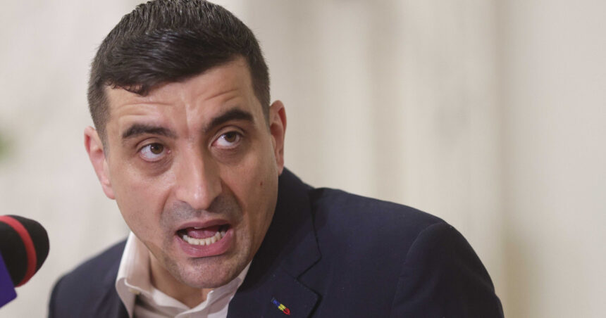george simion mesaj ironic dupa ce nicusor dan a atacat legea ani la ccr se vede si de pe luna ceea ce vedem noi 6a79db1a11cc1