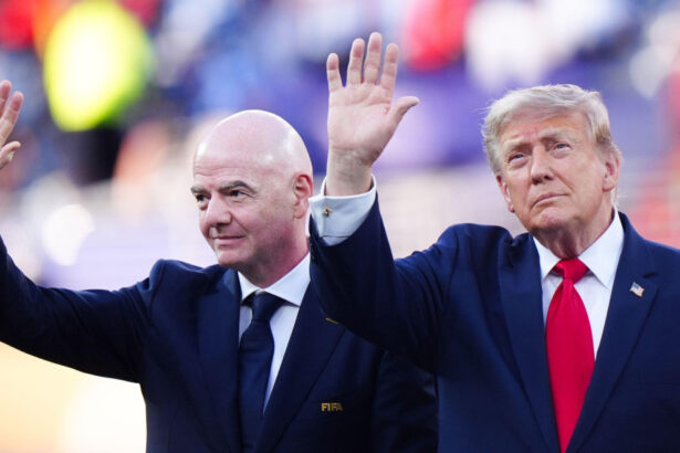 gianni infantino va solicita sprijinul administratiei trump pentru a si pastra functia de presedinte al fifa 6a71068dd0bc5