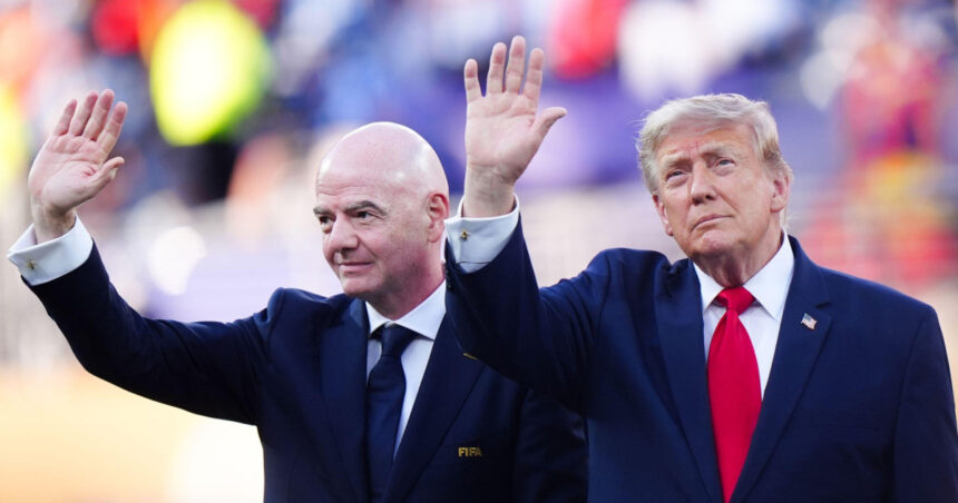 gianni infantino va solicita sprijinul administratiei trump pentru a si pastra functia de presedinte al fifa 6a71068dd0bc5