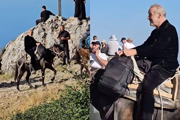 imagini inedite cu gigi becali calare pe magar in grecia filmarea a ajuns virala am vrut sa ma dau smecher 6a8fdabbf2c34