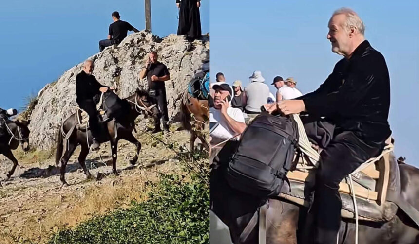 imagini inedite cu gigi becali calare pe magar in grecia filmarea a ajuns virala am vrut sa ma dau smecher 6a8fdabbf2c34