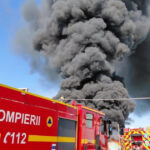 incendiu puternic la o hala de deseuri din prahova degajari mari de fum a fost emis mesaj ro alert 6a8312421f84d
