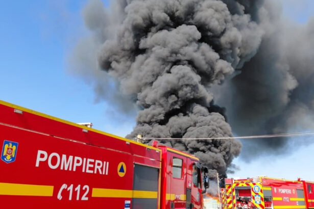 incendiu puternic la o hala de deseuri din prahova degajari mari de fum a fost emis mesaj ro alert 6a8312421f84d