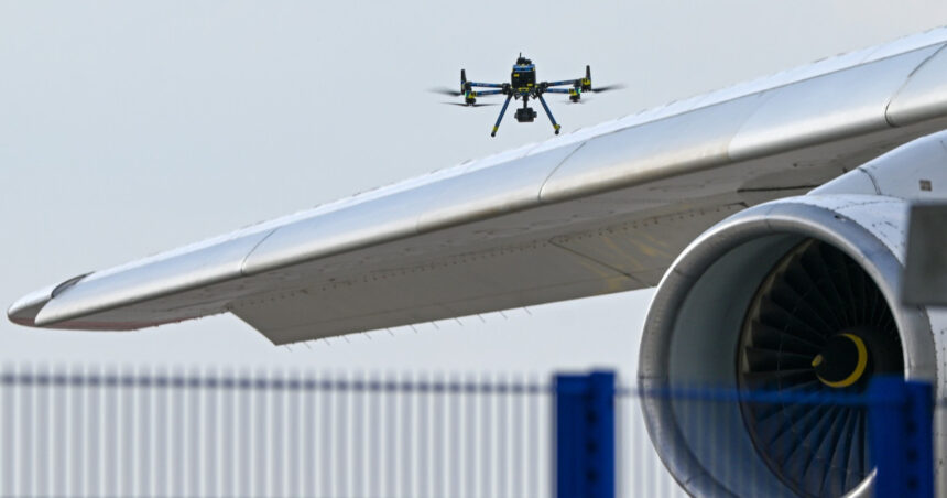 incident extrem de grav drona care a dat peste cap aeroportul din leipzig avea explozibil suspiciunile se indreapta catre rusia 6a73869077de0