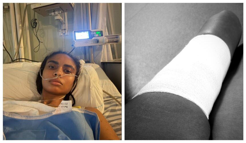 laurette un nou mesaj de pe patul de spital dupa interventia chirurgicala suferita inca lupt sa ajung acasa la fetita mea 6a94514d4e75e