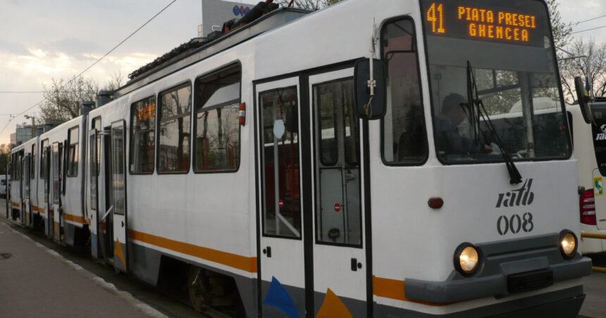 linia de tramvai 41 va fi suspendata sambata in bucuresti ce varianta de transport vor avea calatorii 6a8834cb0b41a