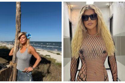 loredana groza a facut furori intr o tinuta total transparenta tip plasa imaginea care a starnit controverse 6a81881c59bff