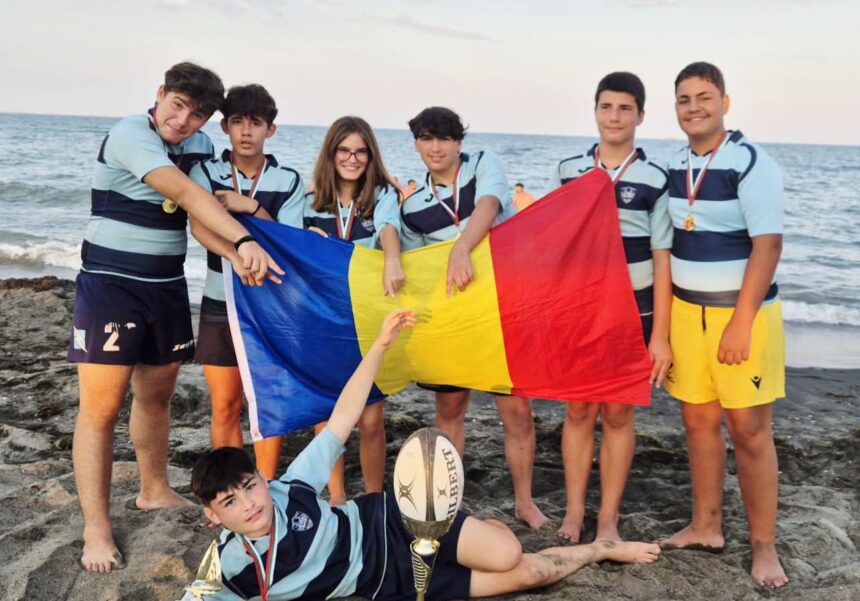 micii rugbysti de la cs navodari au cucerit un nou trofeu in bulgaria 6a798e8404611