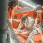 o nava a luat foc si s a scufundat in marea neagra 12 oameni au fost salvati nicusor dan a fost lovita 6a9091f45536e