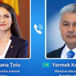 oana toiu discutie cu ministrul de externe din kazahstan am transmis aprecierea noastra pentru reluarea exporturilor de titei 6a74e97aa7728