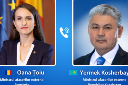 oana toiu discutie cu ministrul de externe din kazahstan am transmis aprecierea noastra pentru reluarea exporturilor de titei 6a74e97aa7728