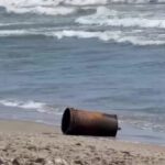 obiect suspect posibila mina marina descoperit pe plaja in eforie nord 6a817737653ac