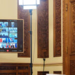 presedintele nicusor dan participa luni prin videoconferinta la reuniunea coalitiei de vointa pentru ucraina 6a8be3210c83a