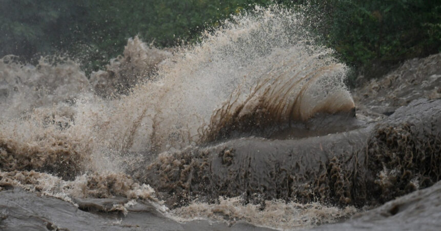 risc de viituri si inundatii avertizare hidrologica cod galben pentru rauri din 21 de judete harta 6a900553a817f