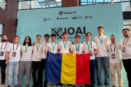 romania locul 4 mondial la olimpiada internationala de ai lotul roman a obtinut trei medalii de aur doua de argint si trei de bronz 6a79bba1b6c09