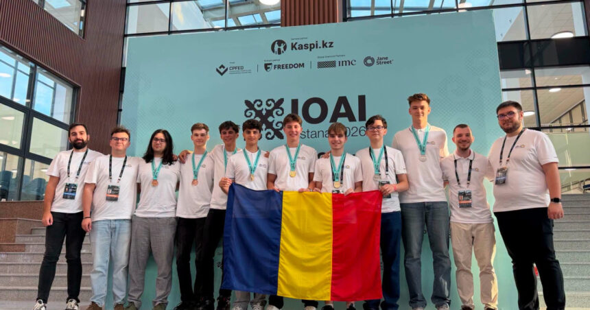 romania locul 4 mondial la olimpiada internationala de ai lotul roman a obtinut trei medalii de aur doua de argint si trei de bronz 6a79bba1b6c09