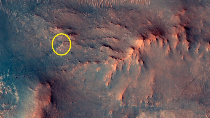 roverul perseverance de la nasa tocmai a finalizat in premiera un maraton pe marte 6a7383373460e