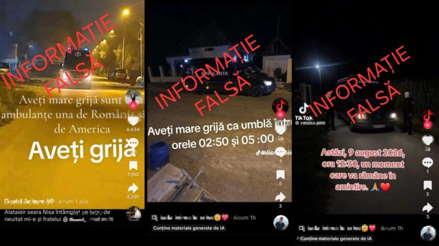 stirea falsa cu ambulanta neagra facea ravagii si in constanta in 2016 6a7adfce1ba5e