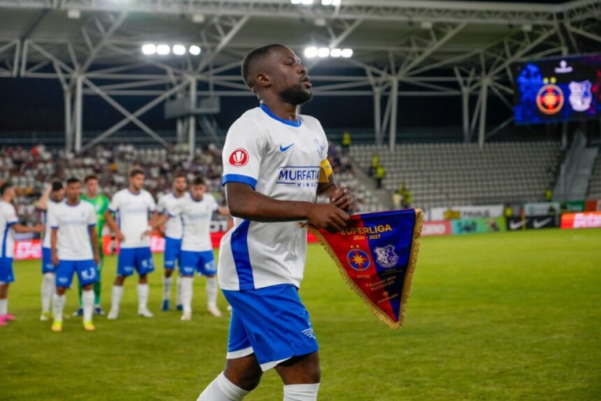 surpriza lui sabau tony njike capitan la doar al treilea meci pentru farul constanta 6a764983b75f5