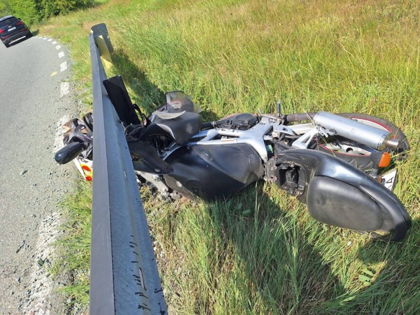 tragedie intre lumina si oituz motociclist decedat dupa impactul cu un tir 6a7f38da9ad22