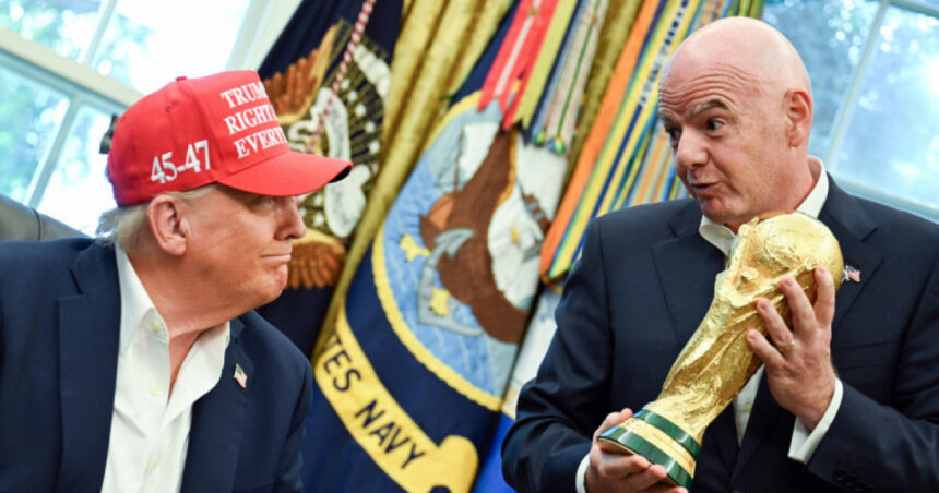 trump crede ca fifa ar comite o teribila greseala daca l ar inlocui pe infantino nu ar mai cunoaste o asemenea profitabilitate 6a7aca2be1c5a