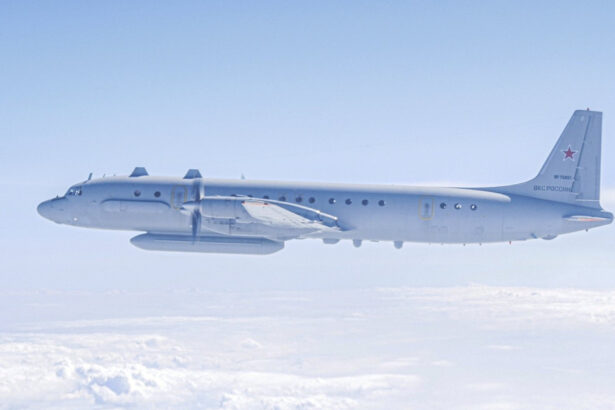 un avion de spionaj rusesc iliusin il 20 interceptat de avioane poloneze de vanatoare la doar 30 de km de coasta 6a959c8809731