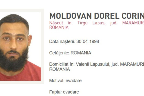 un detinut de la penitenciarul baia mare a evadat politia indeamna oamenii care il vad sa nu il abordeze 6a85ae386ef3f